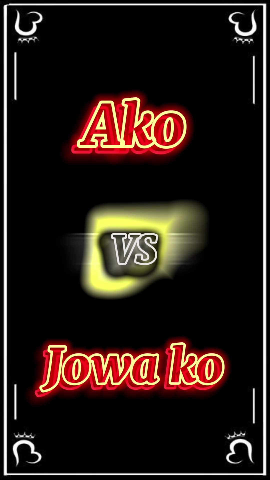Ako vs Jowa ko