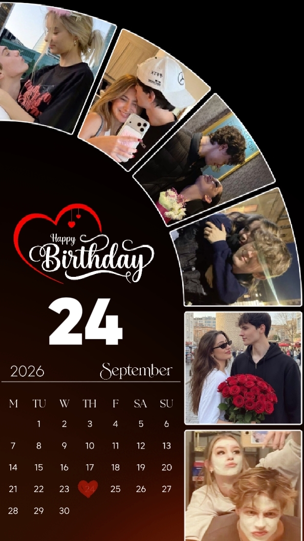 BDAY LOVE 24 SEPTEMB