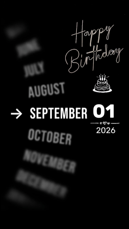 ANNIVERSAIRE FILLE 1 SEPT