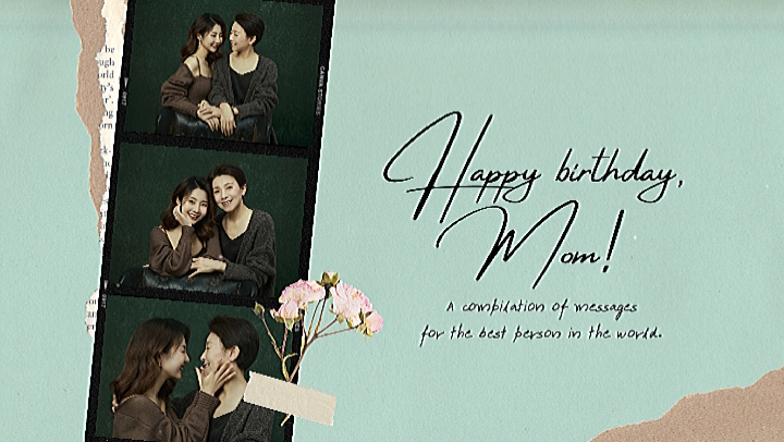 Selamat ulang tahun Ibu 