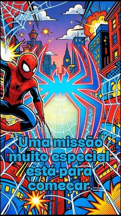 convite homem aranha