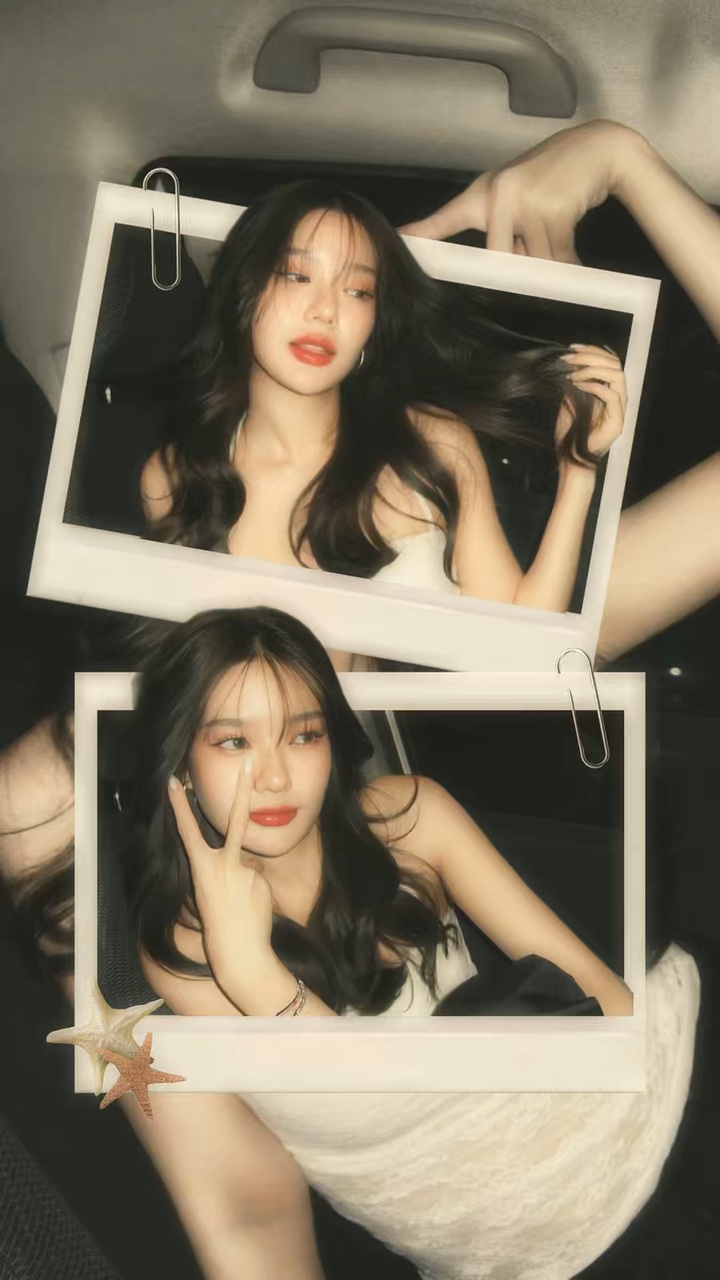 2 foto polaroid 