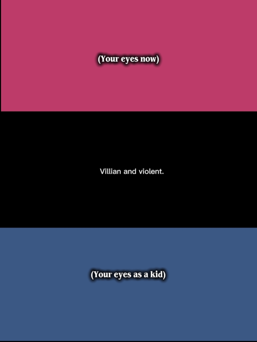 mes yeux