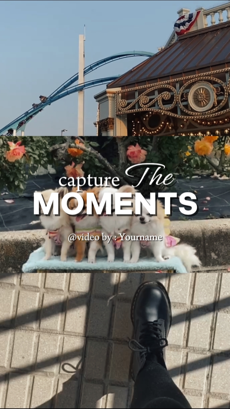 CAPTURE THE MOMENTS