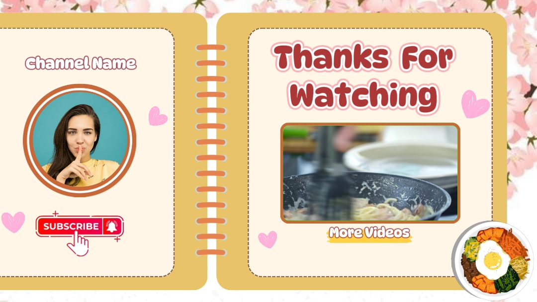 Food outro 