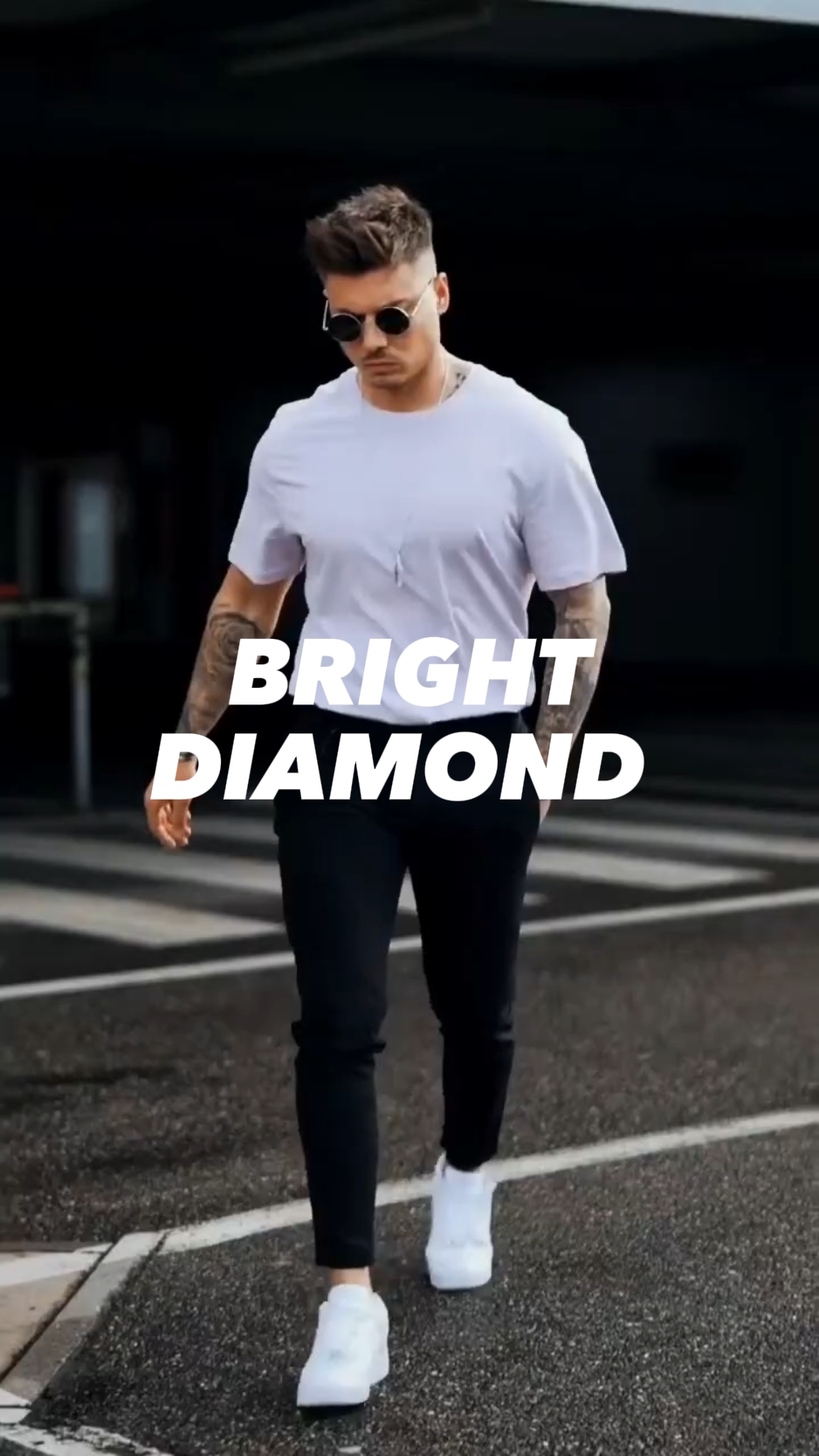 Bright like a diamon