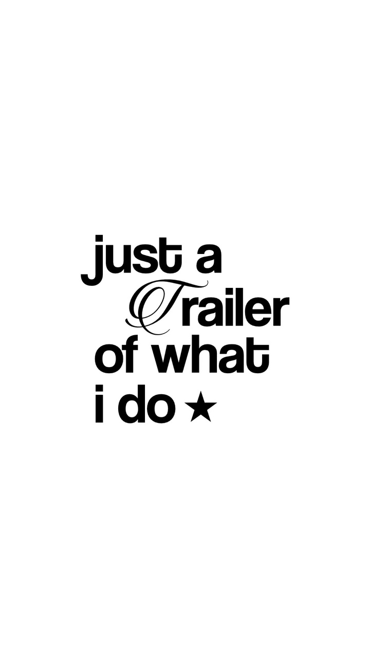 trailer of what i do