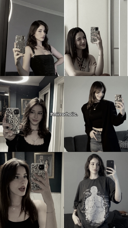 # mirrorholic