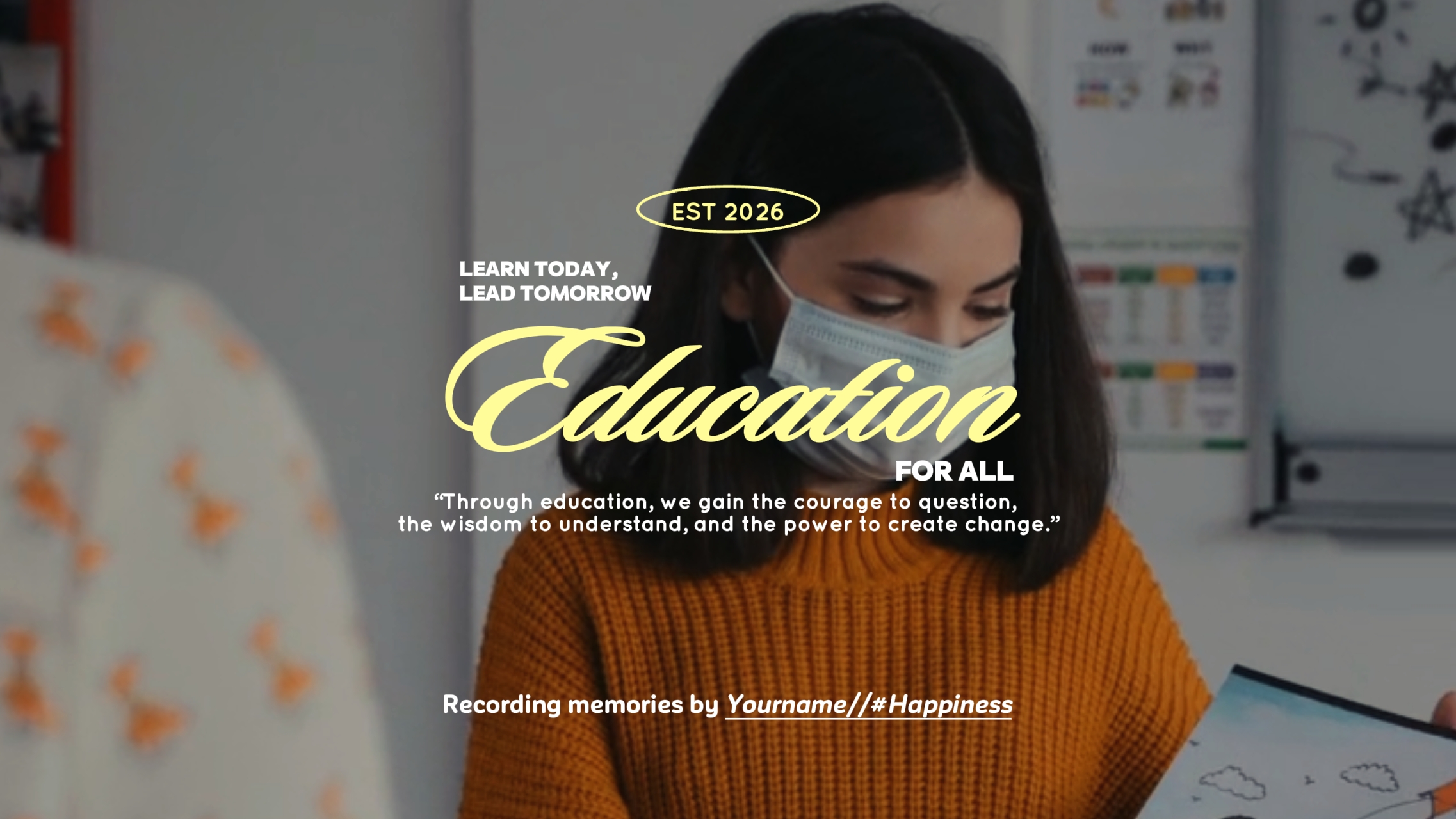 VLOG DEL DÍA DE LA EDUCACIÓN 