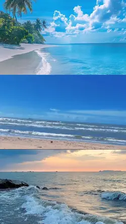 Três fotos
