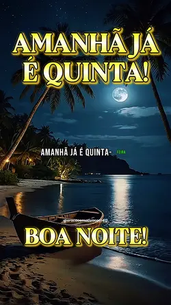 Amanhã já é quinta🏆