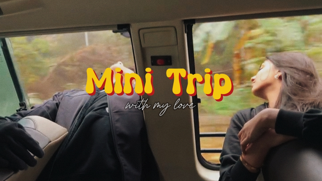 Mini viaje con amor