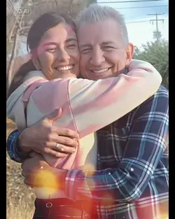 Abrazo cariñoso