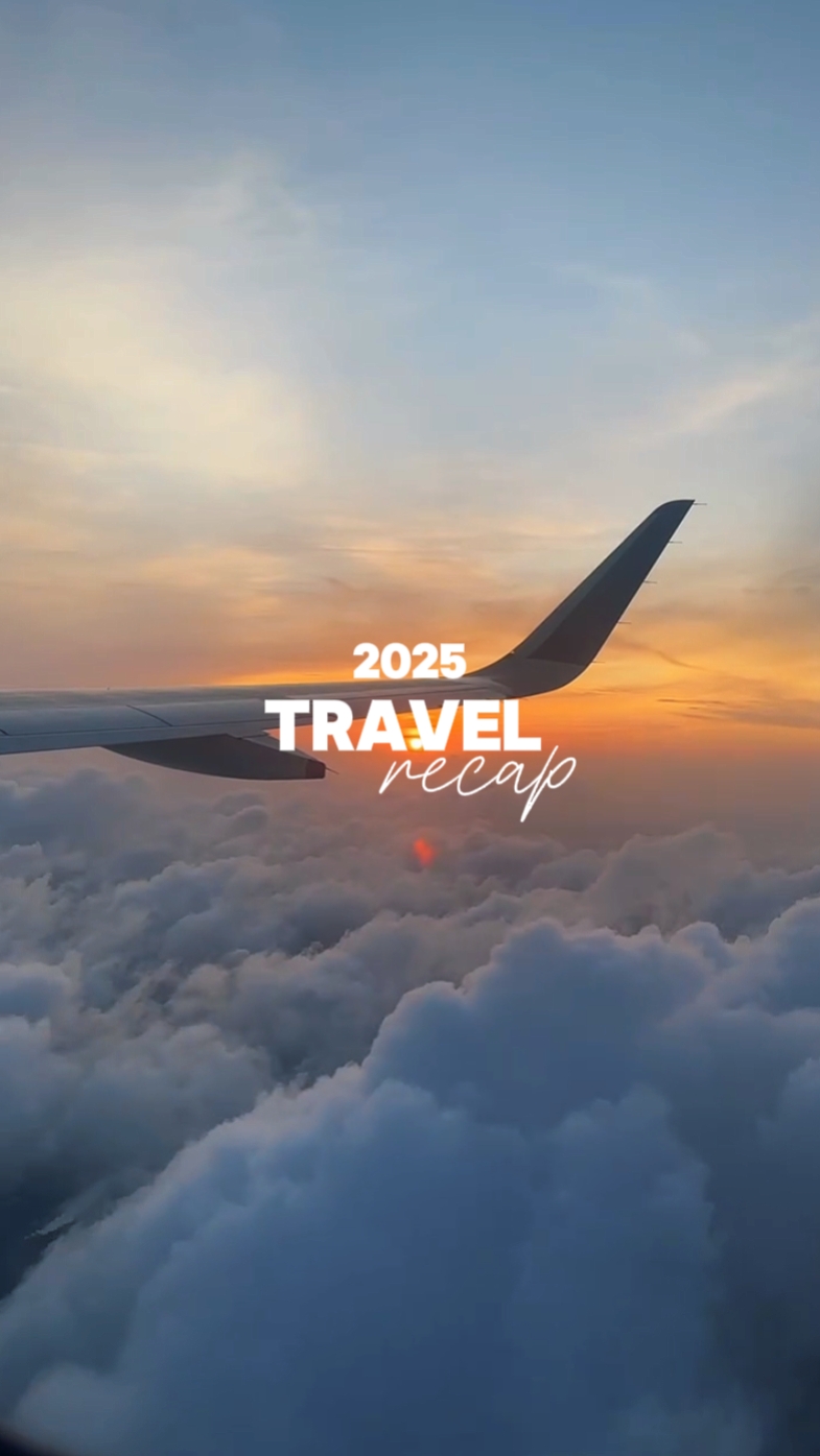 Récapitulatif des voyages 2025
