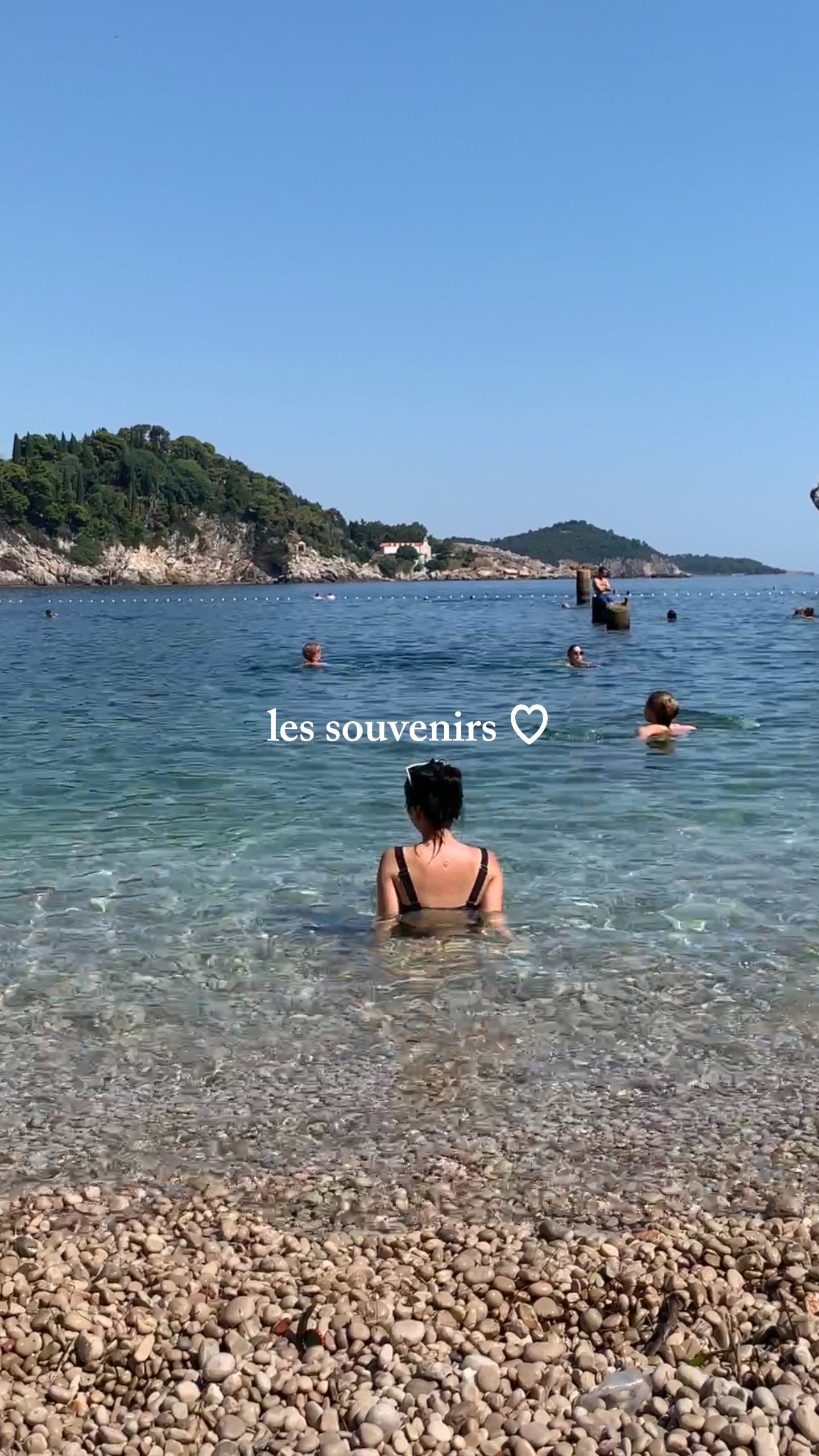 Les souvenirs ♡