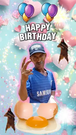 HAPPY BIRTHDAY TO YO