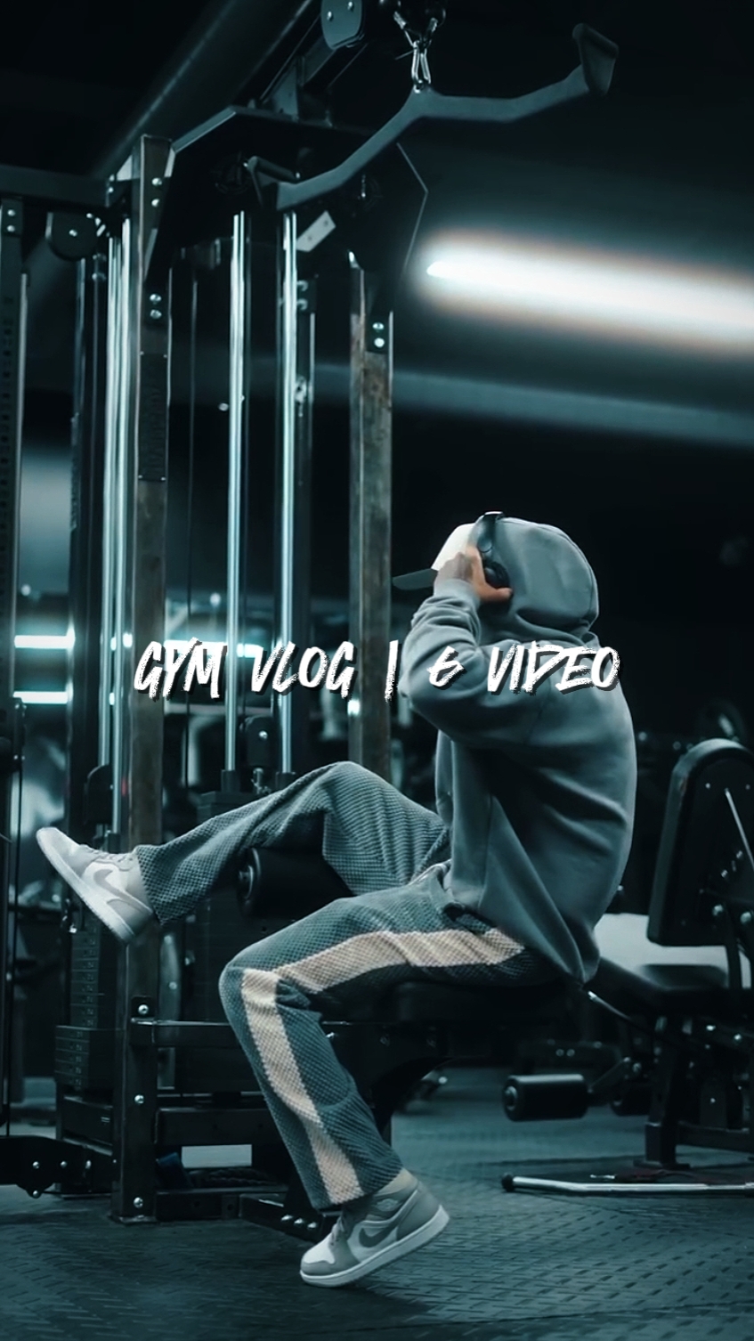 Vlog de gimnasio | 6