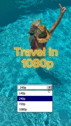 Travel in 1080p