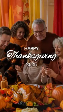 Happy thanksgiving 