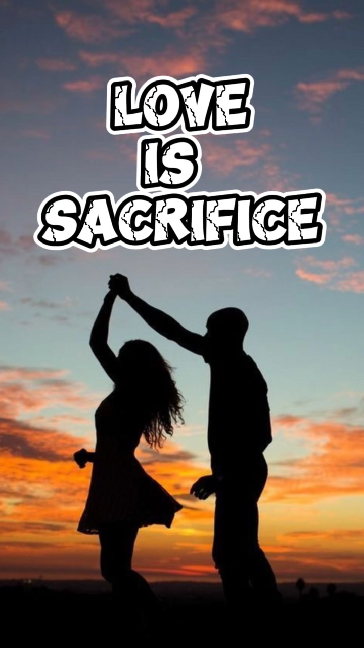 El amor es sacrificio