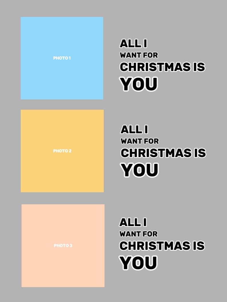 Todo lo que quiero para Navidad