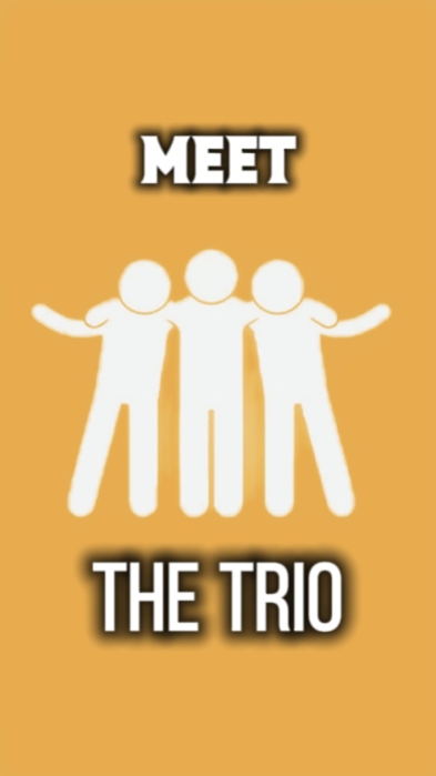 bertemu trio