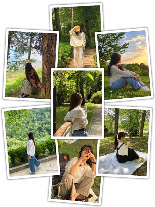 Frame Collage Slide