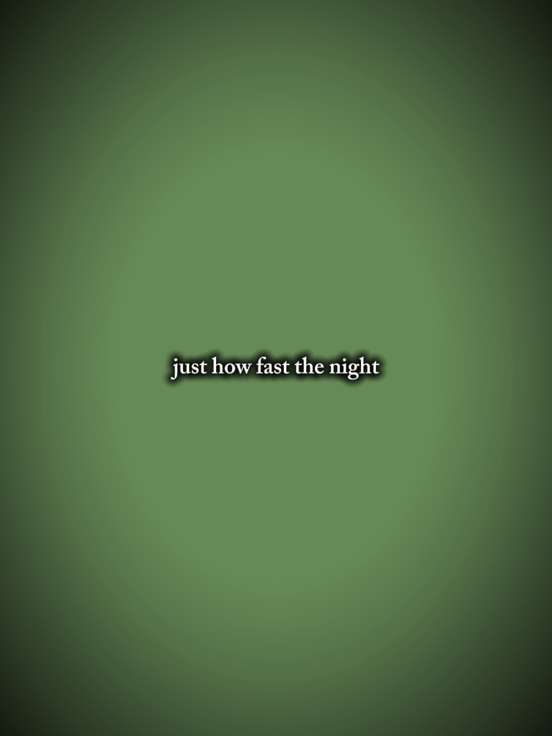 just how fast