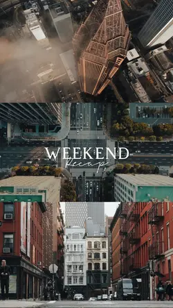 weekend recap