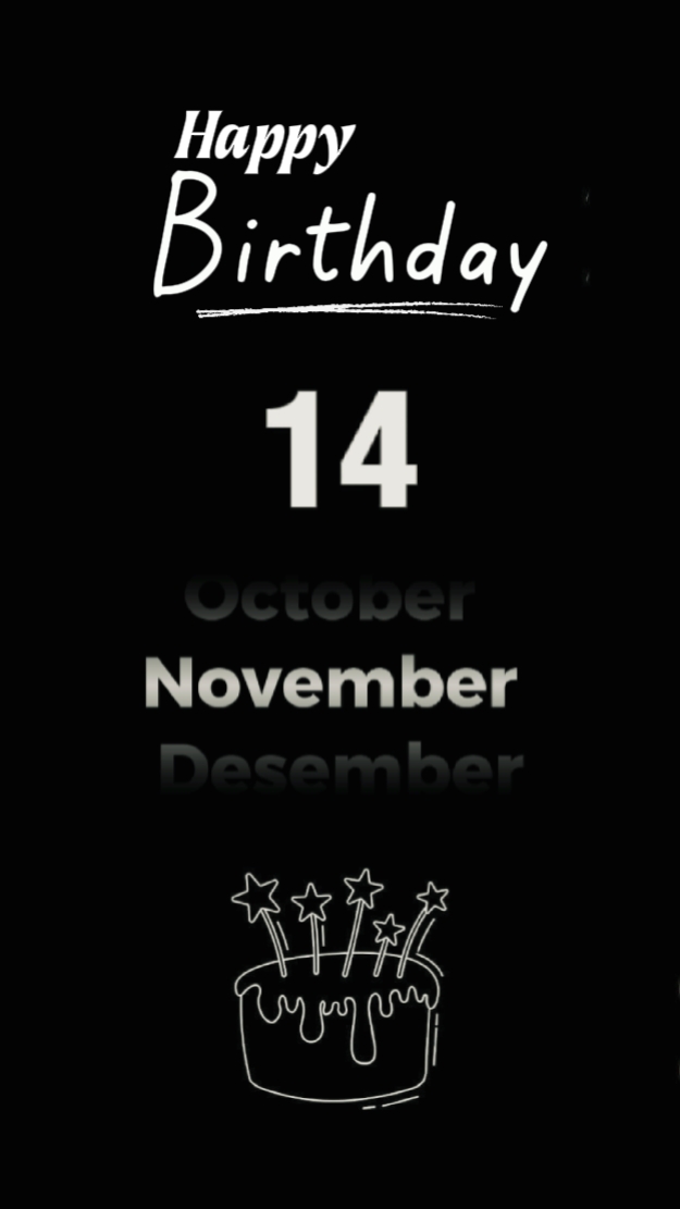 HBD 14 NOVEMBER 
