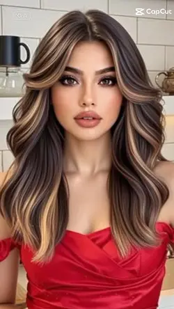 morena iluminada IA