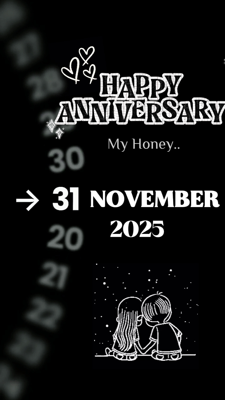 HAPPY ANNIVERSARY 