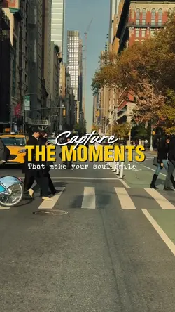 capture the moments 