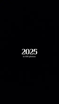 2025 in 100 photos