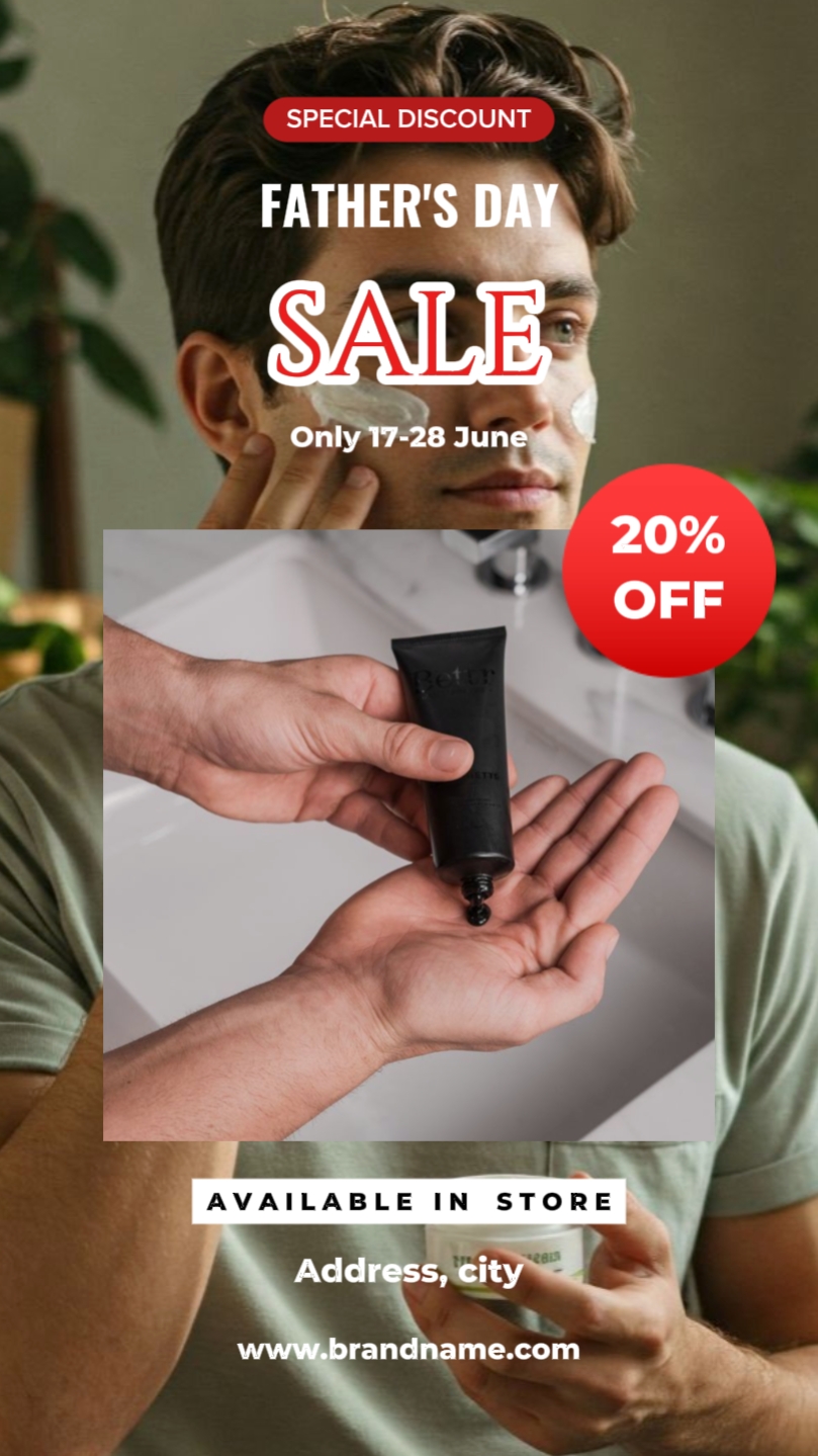 Venta del día del padre