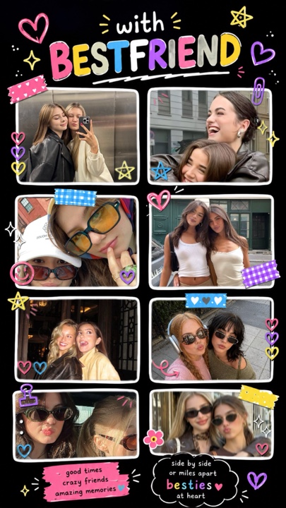 Collage Bestfriend