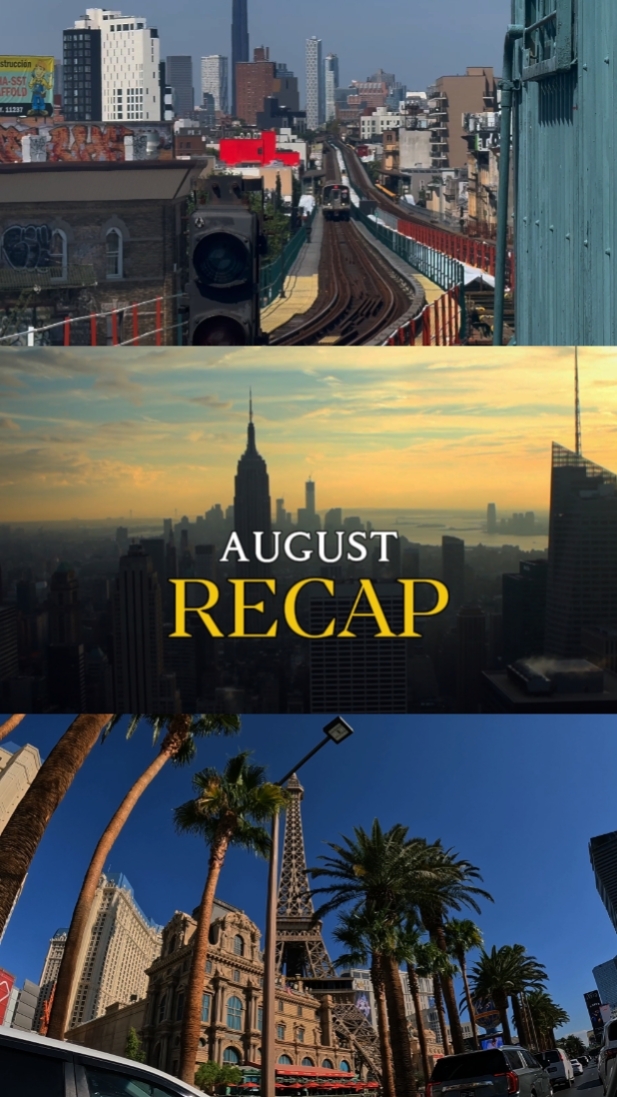 RECAP AGUSTUS