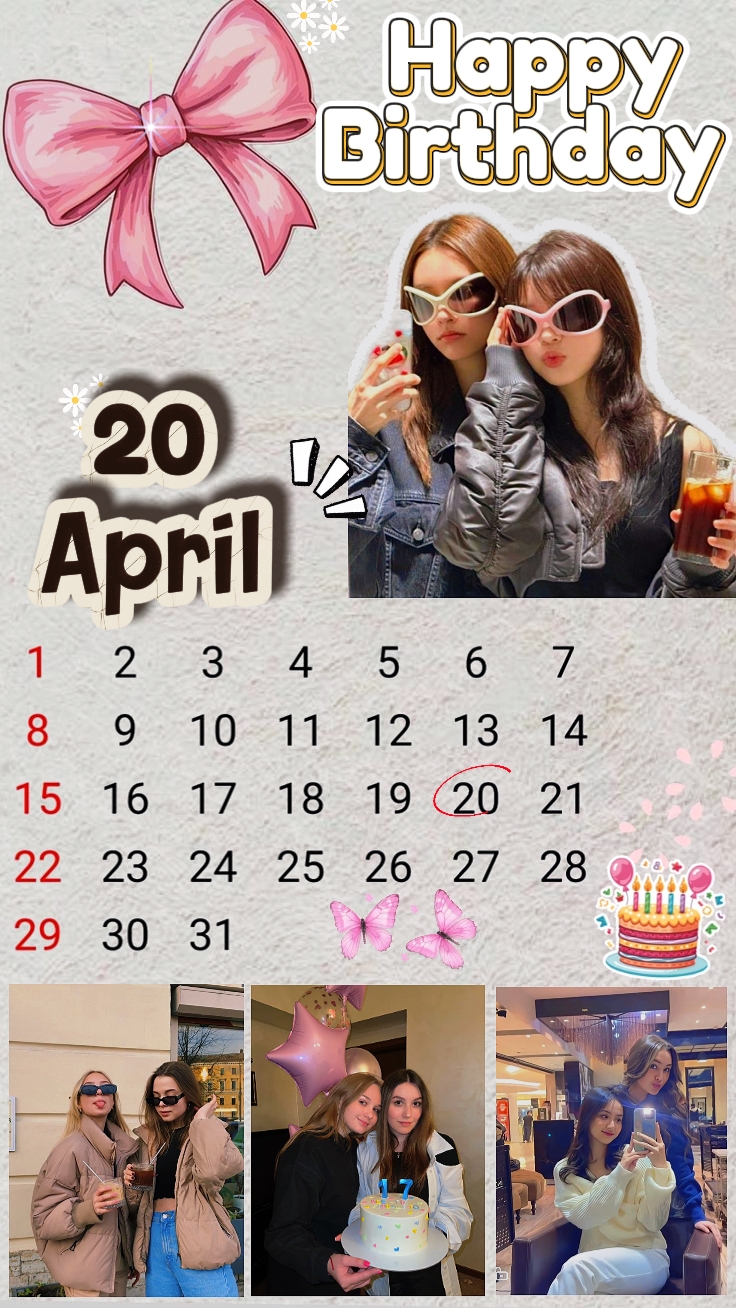 HBD 20 April 