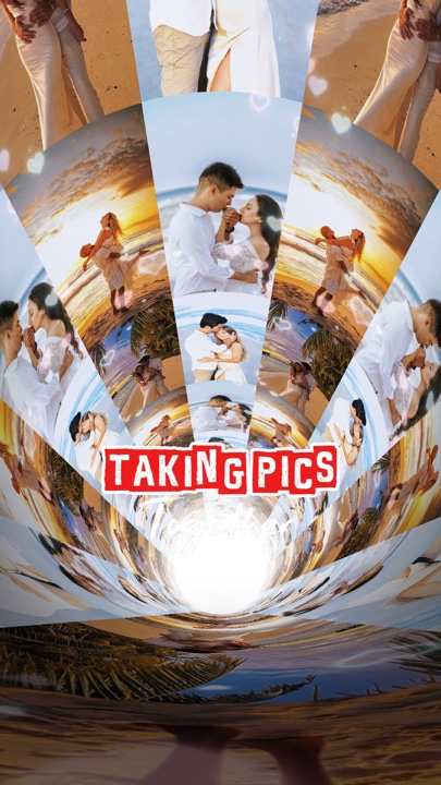 TAKING PICS TOGETHER
