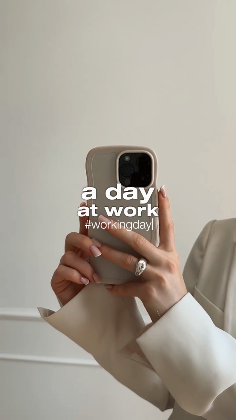 a day at work