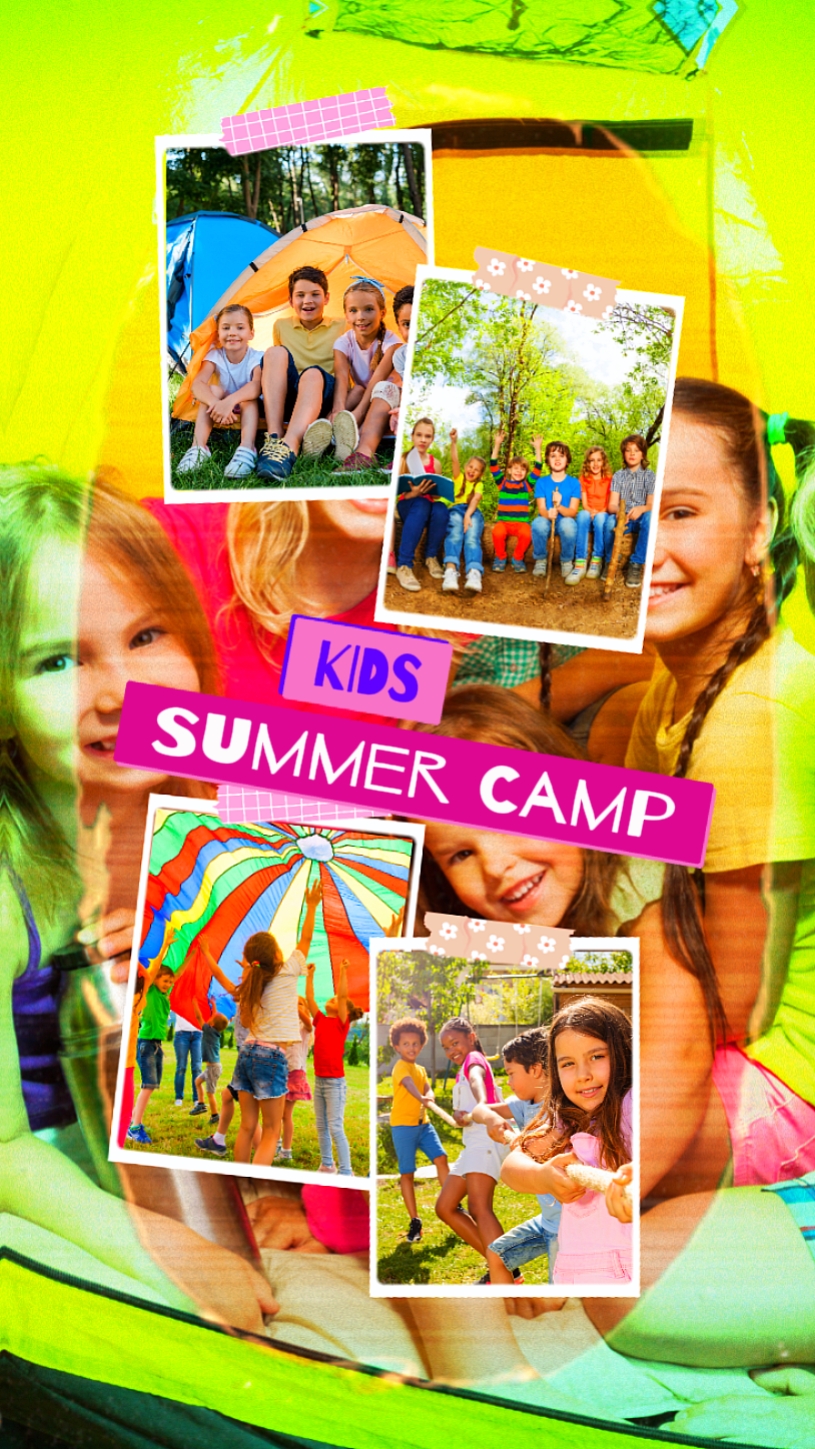 Kids summer camp