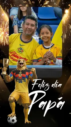 Feliz día papá