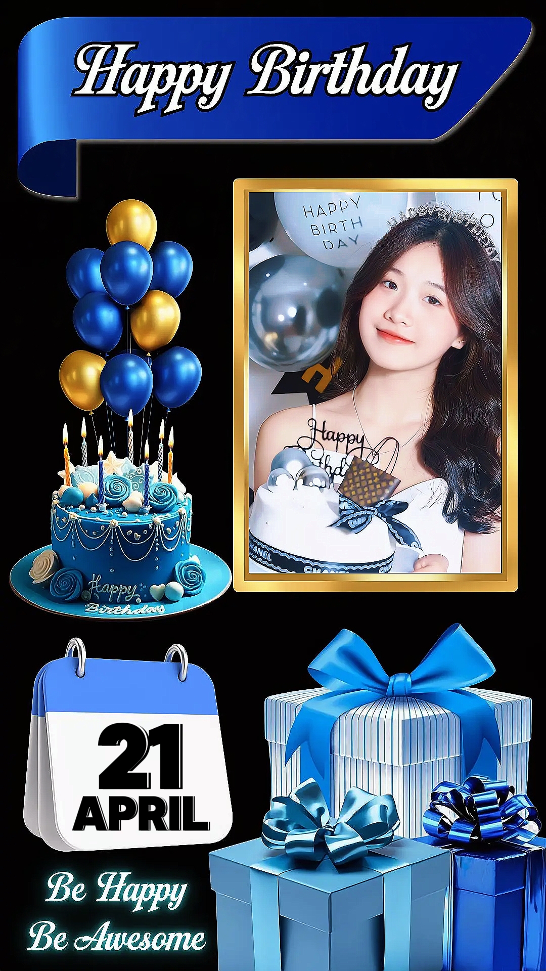 Selamat ulang tahun 21 April 2026