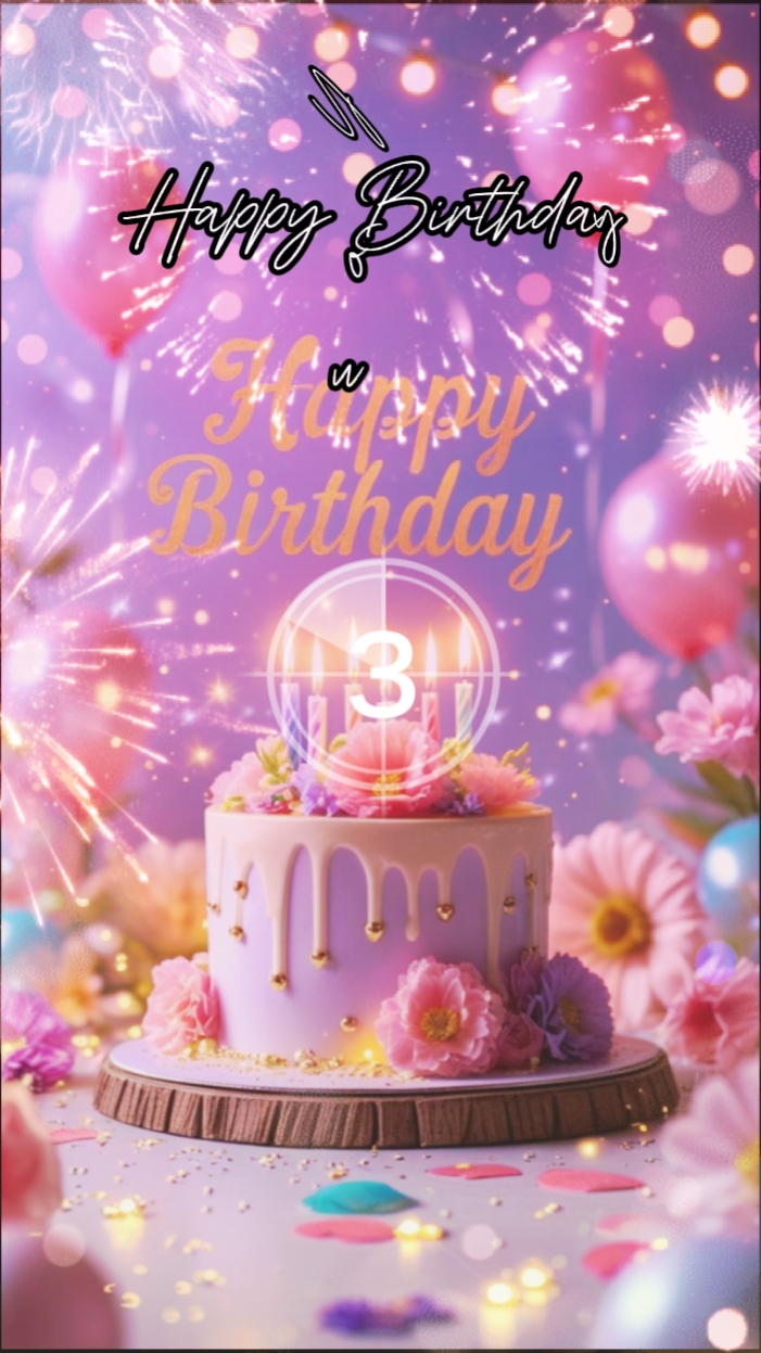 Happy Birthday toyou