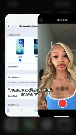 dark mode