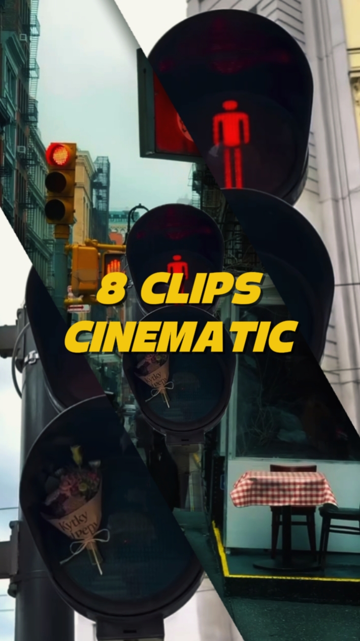 8 Clips Cinematic