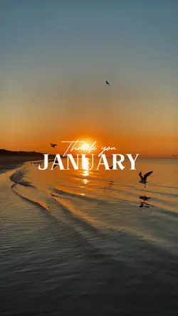 thank you january 