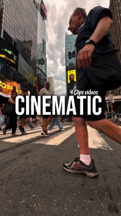 4 na video na cinematic 
