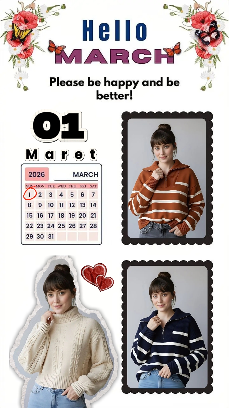 Bienvenido marzo de 2026