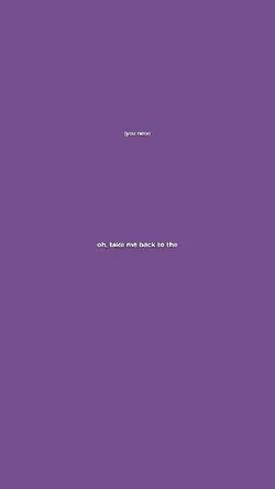 back to the start